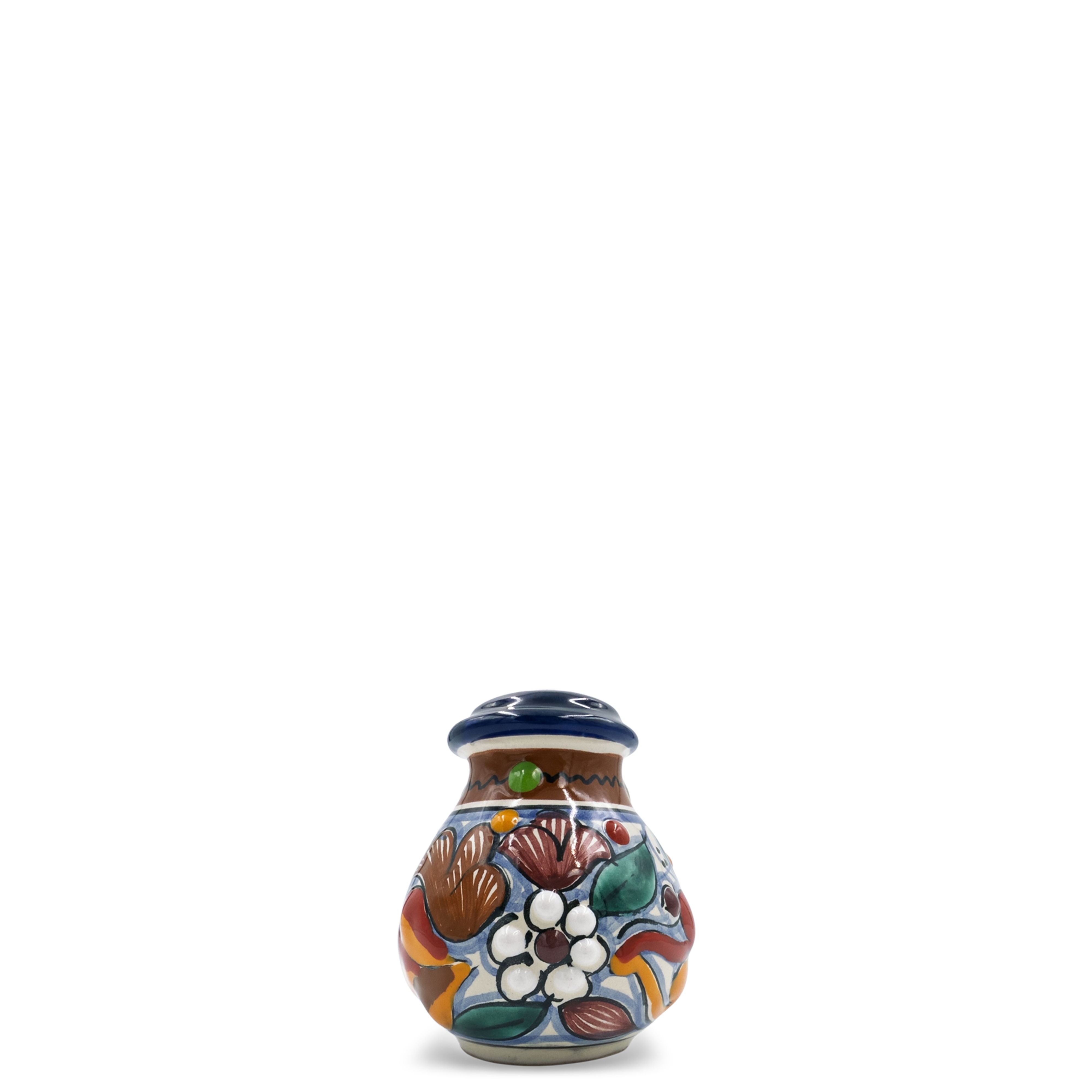 Majolica Salt Shaker Set