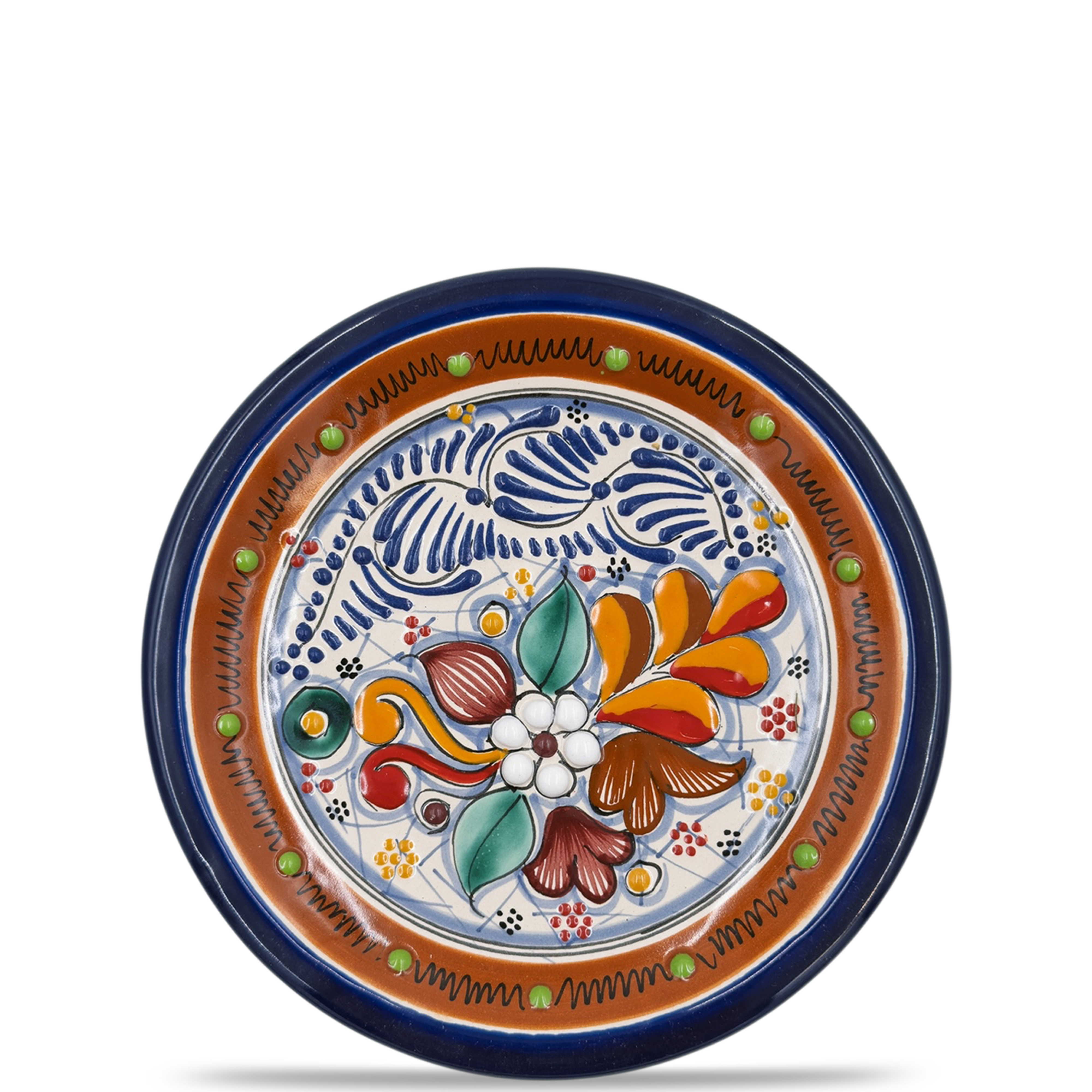 Majolica Small Plate