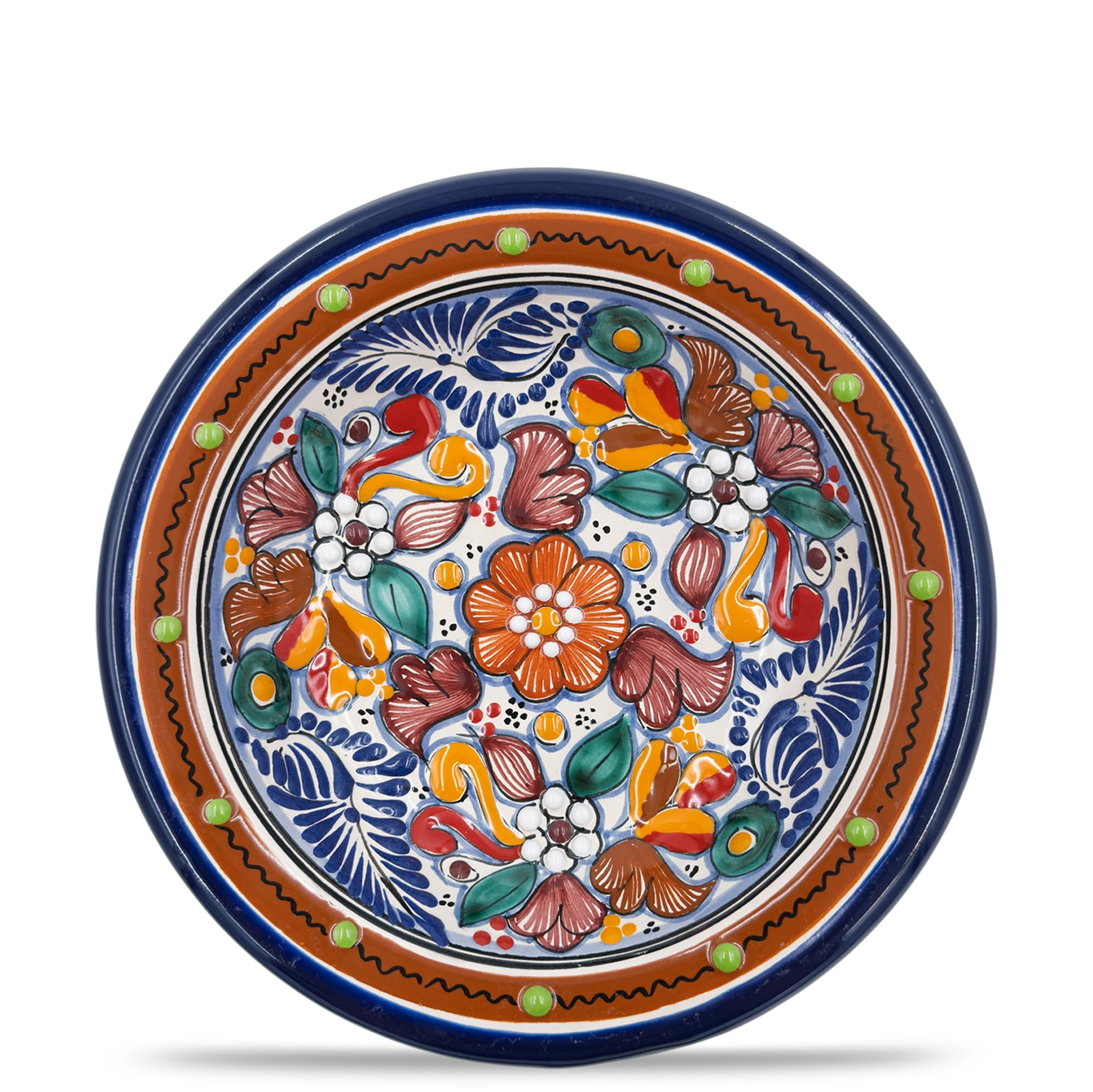 Majolica Soup Plate
