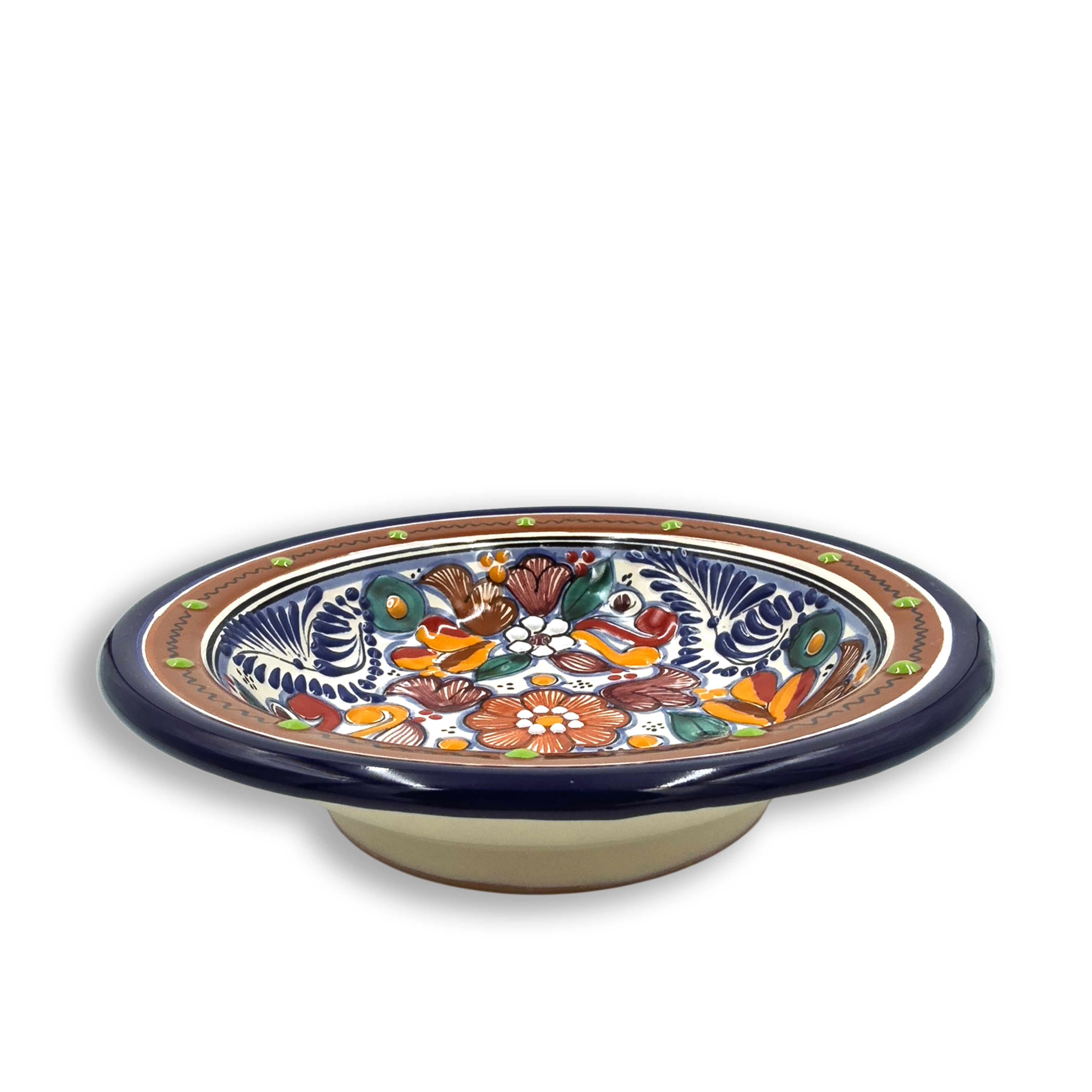 Majolica Soup Plate