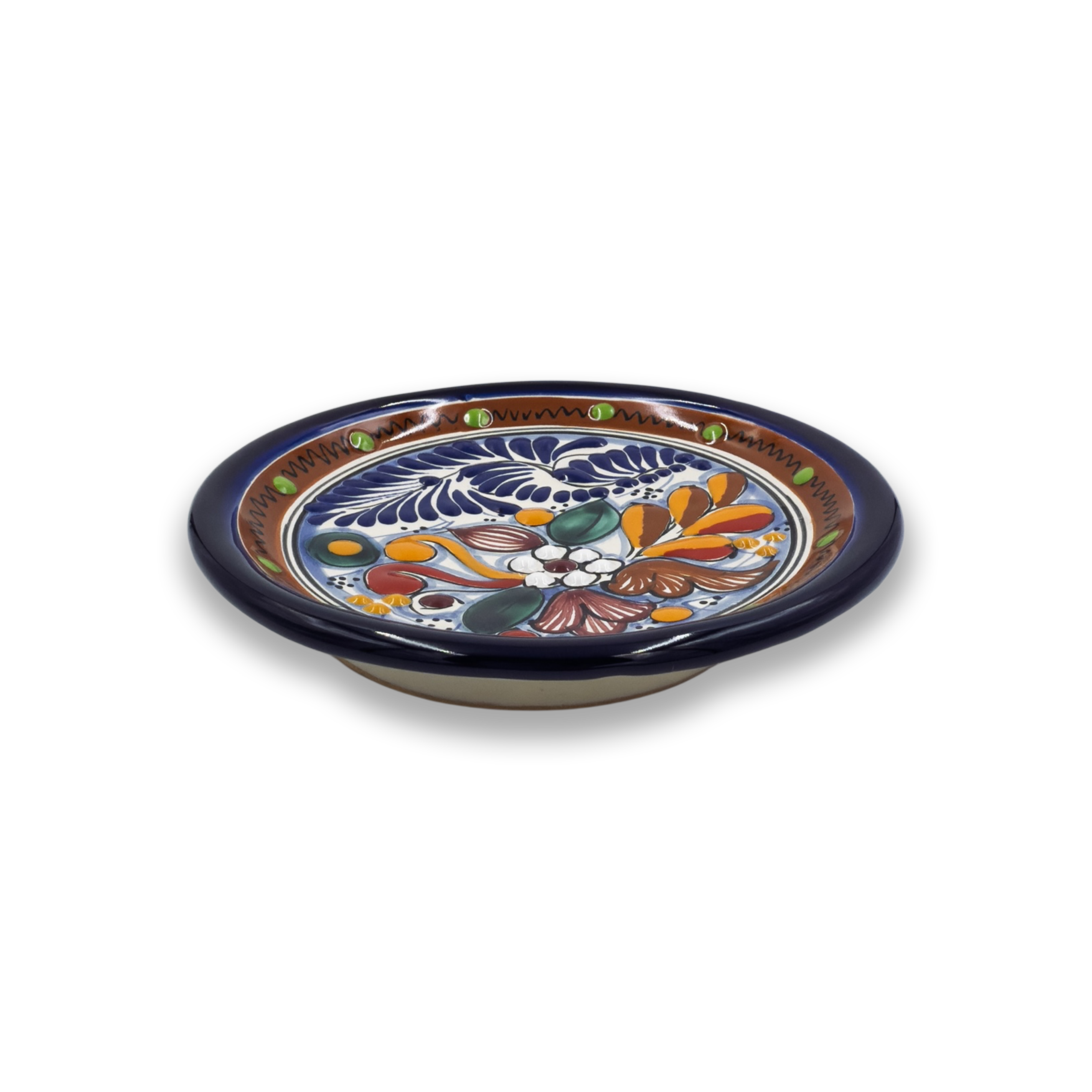 Majolica Tea Set