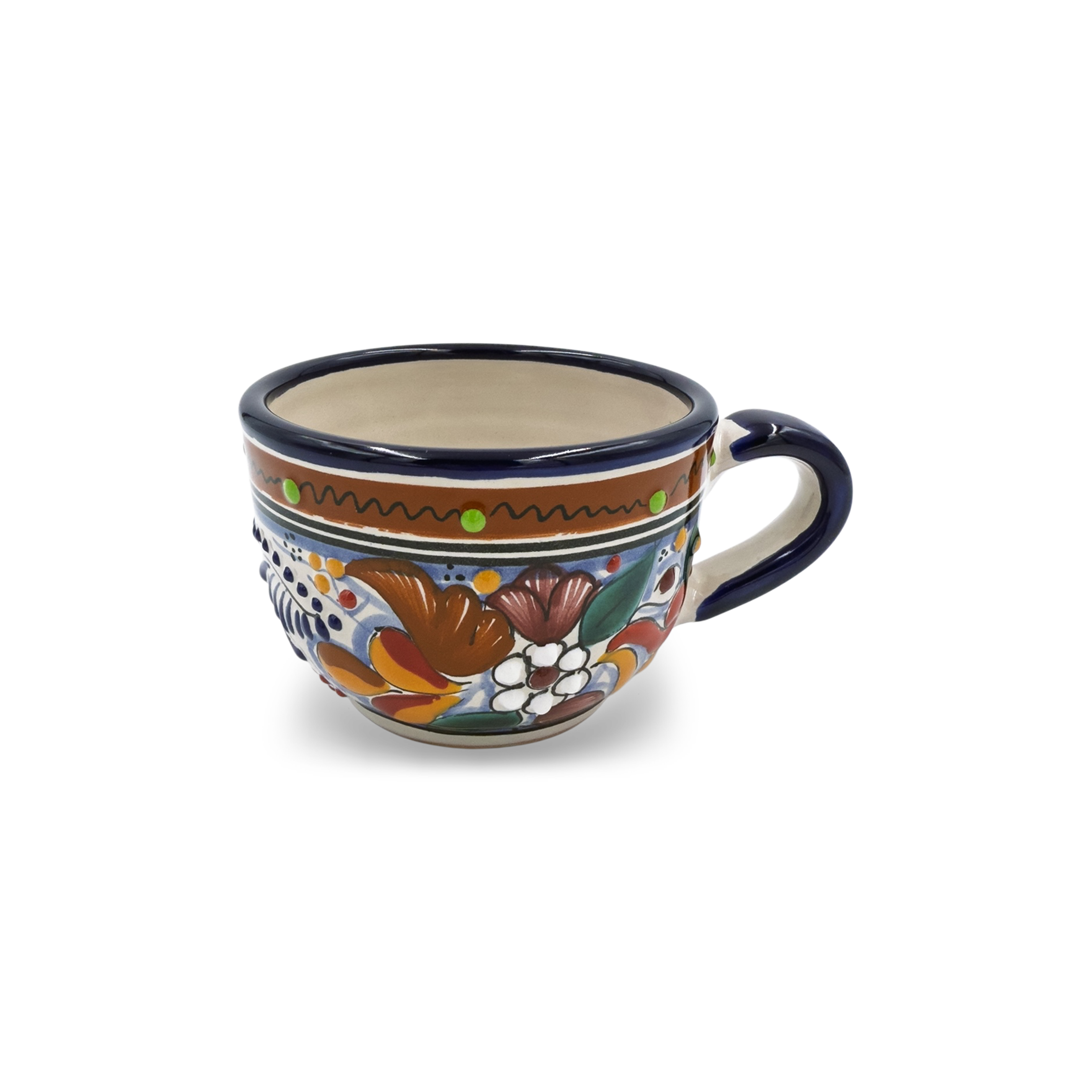 Majolica Tea Set