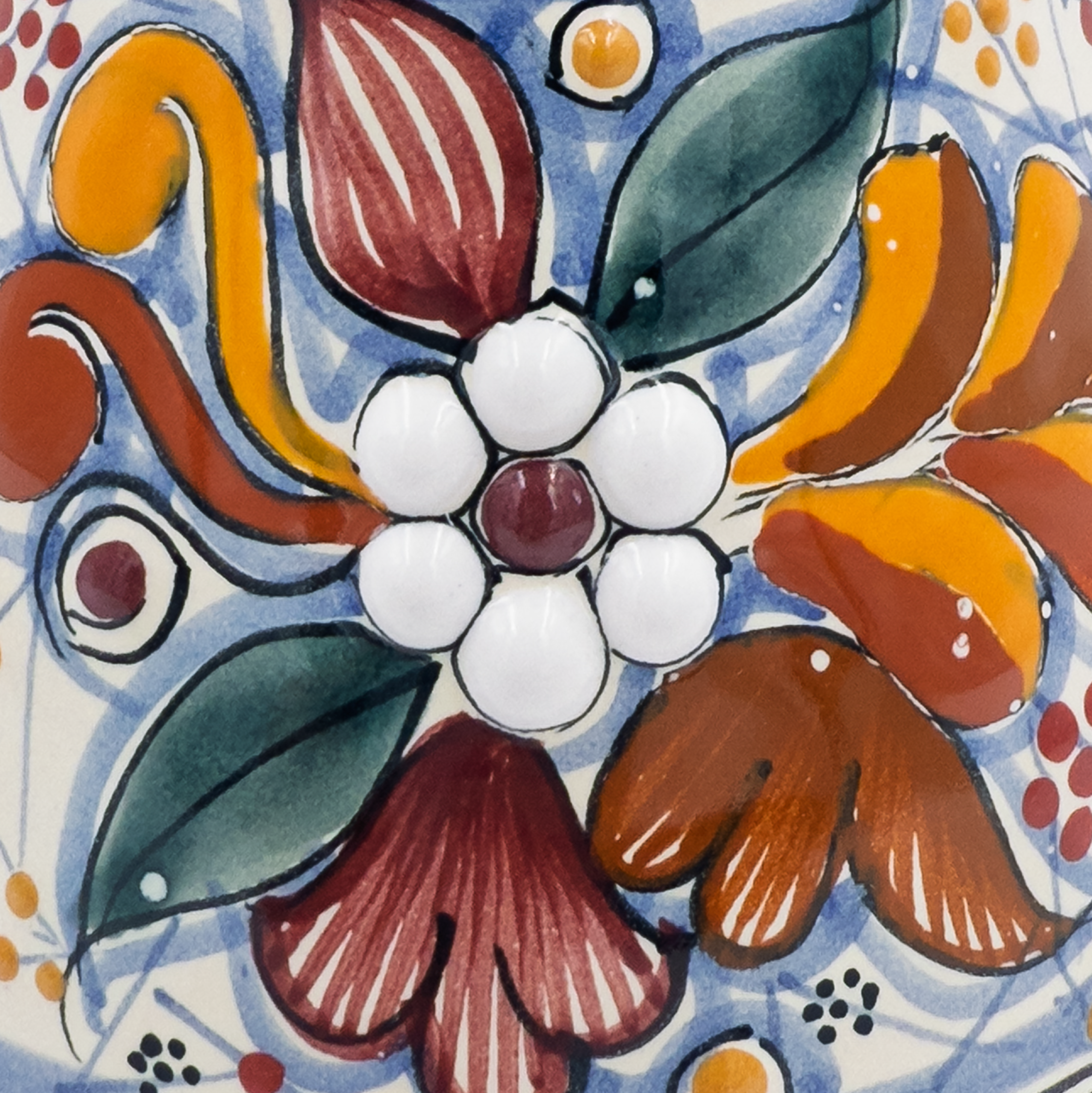 Majolica Vase
