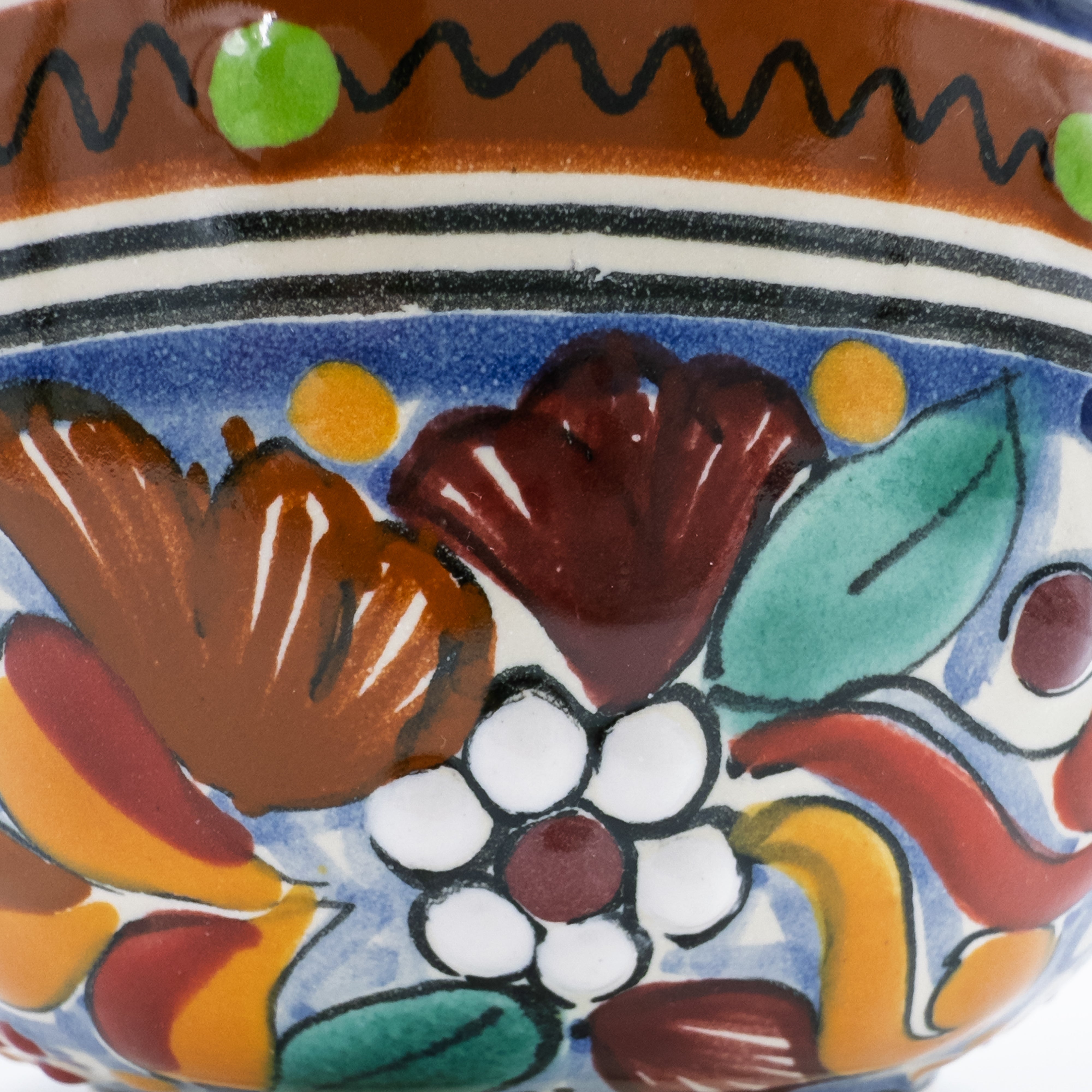 Majolica Bowl