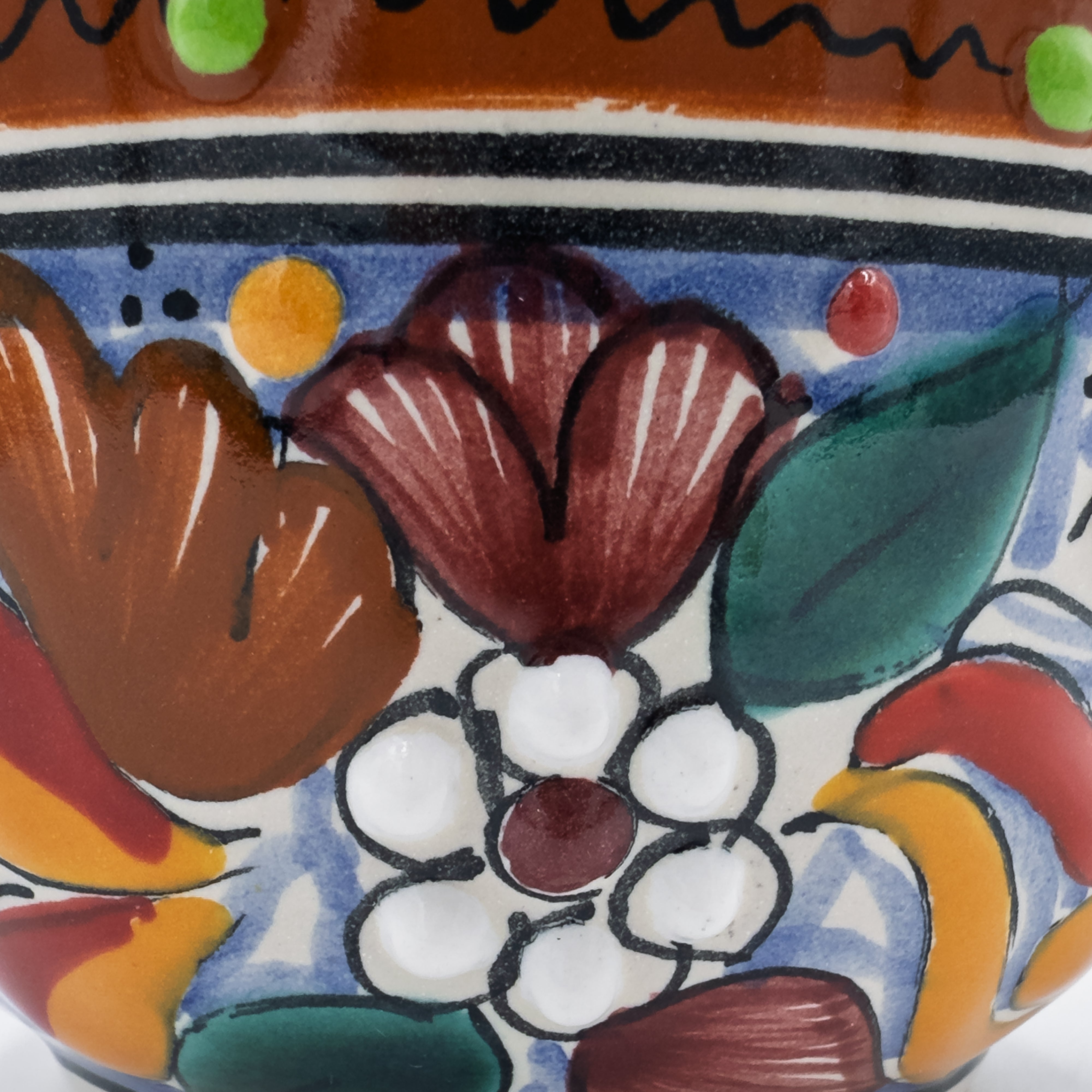 Majolica Tea Set
