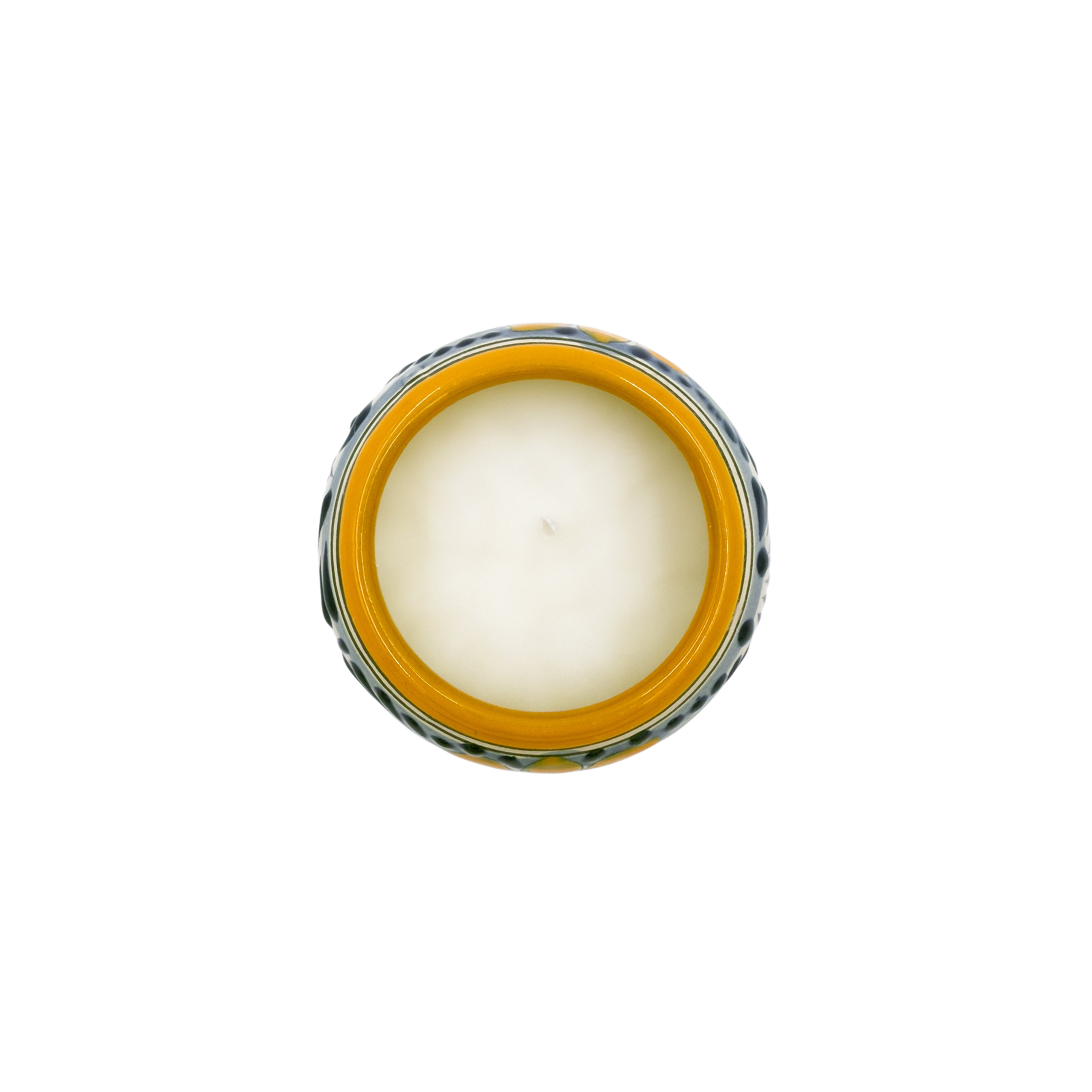 Sunflower candle
