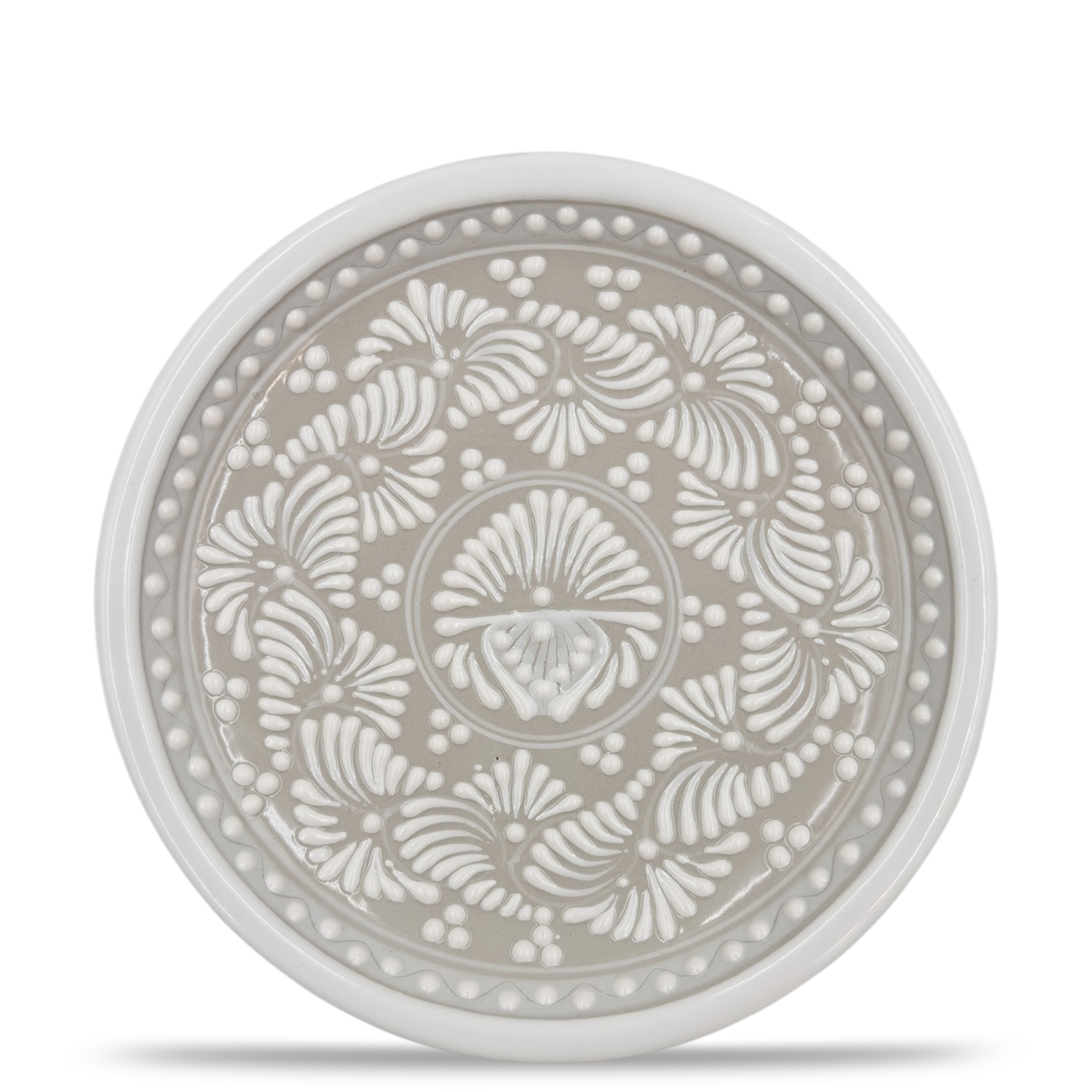 Taupe Medium Plate