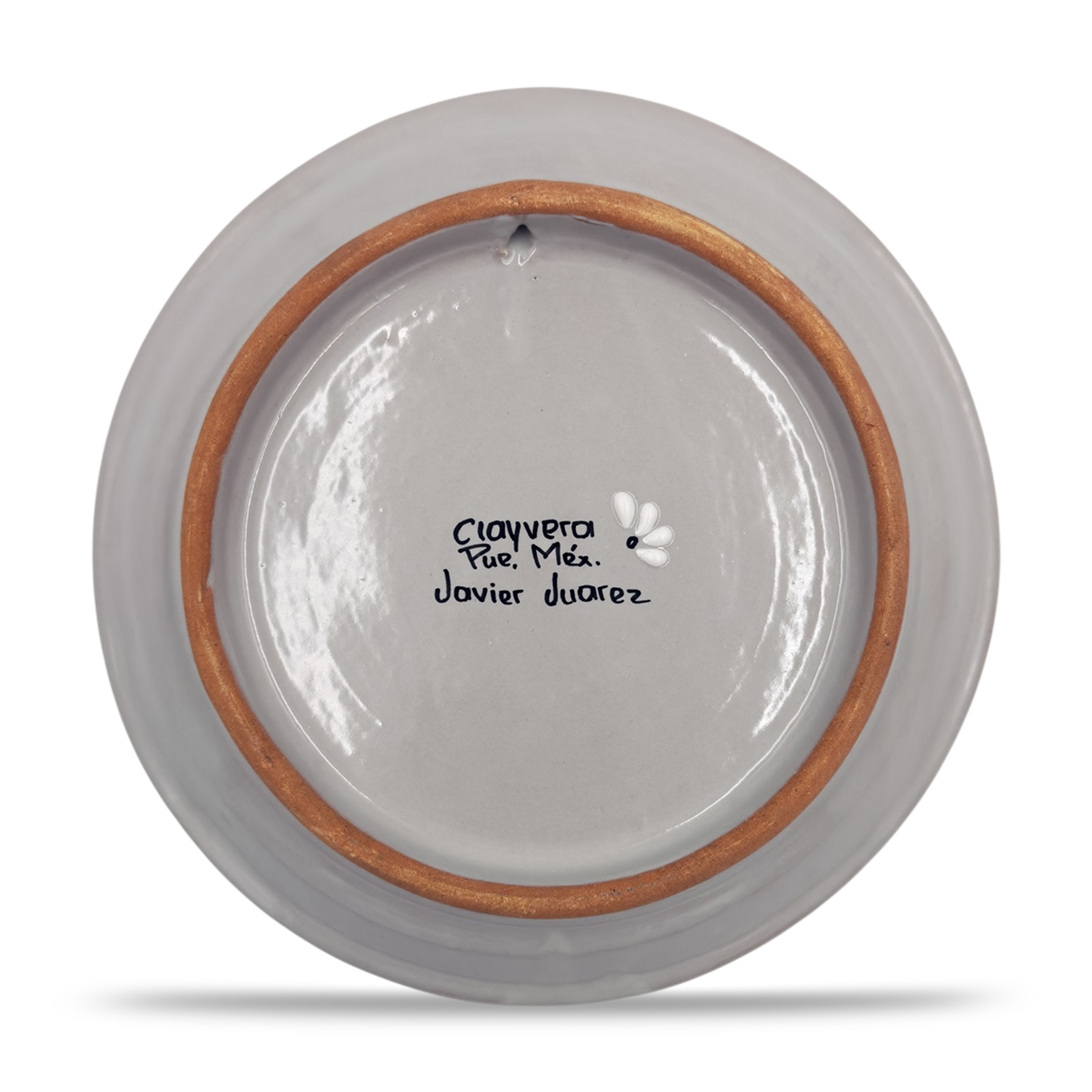 Taupe Medium Plate Set of 4