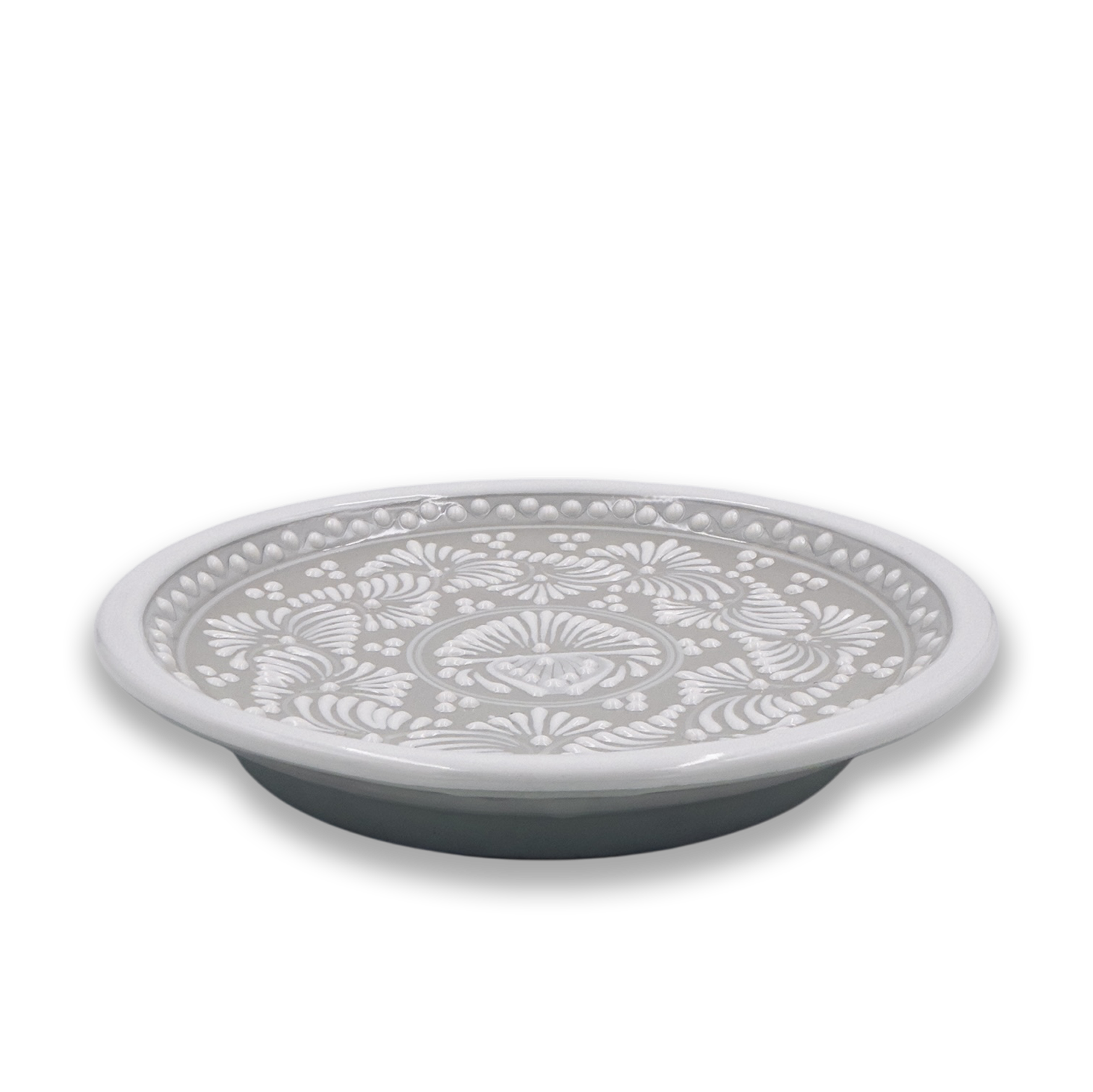 Taupe Medium Plate
