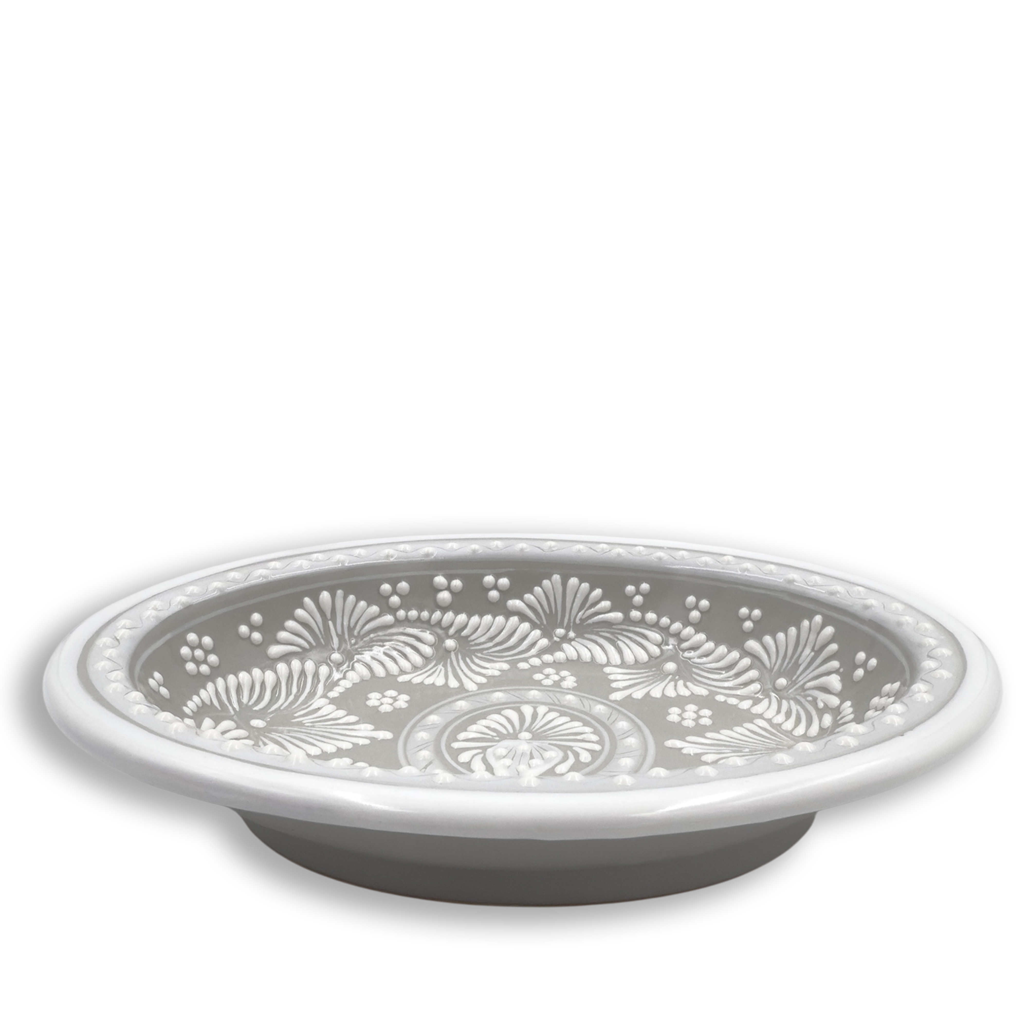 Taupe Oval