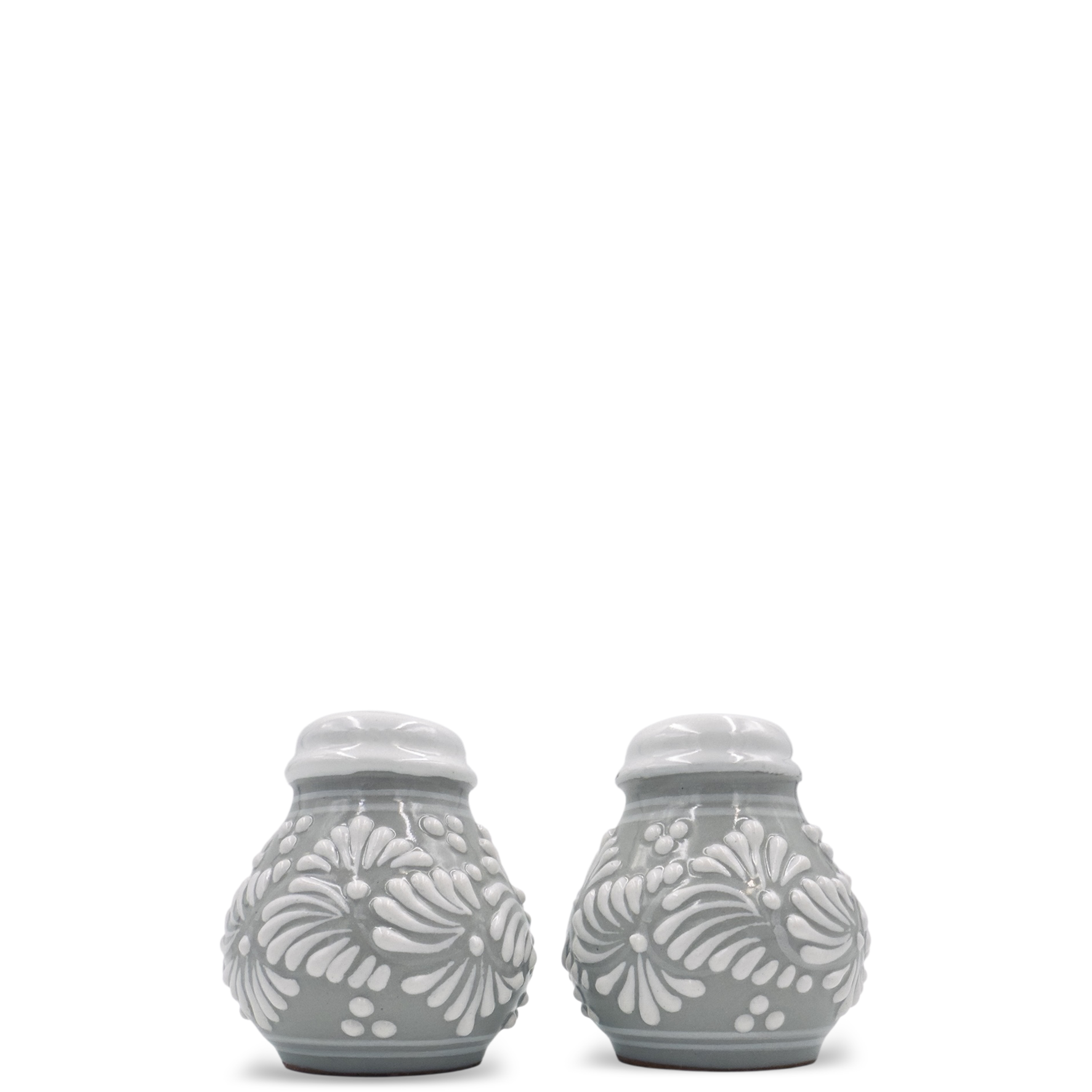 Taupe Salt Shaker Set