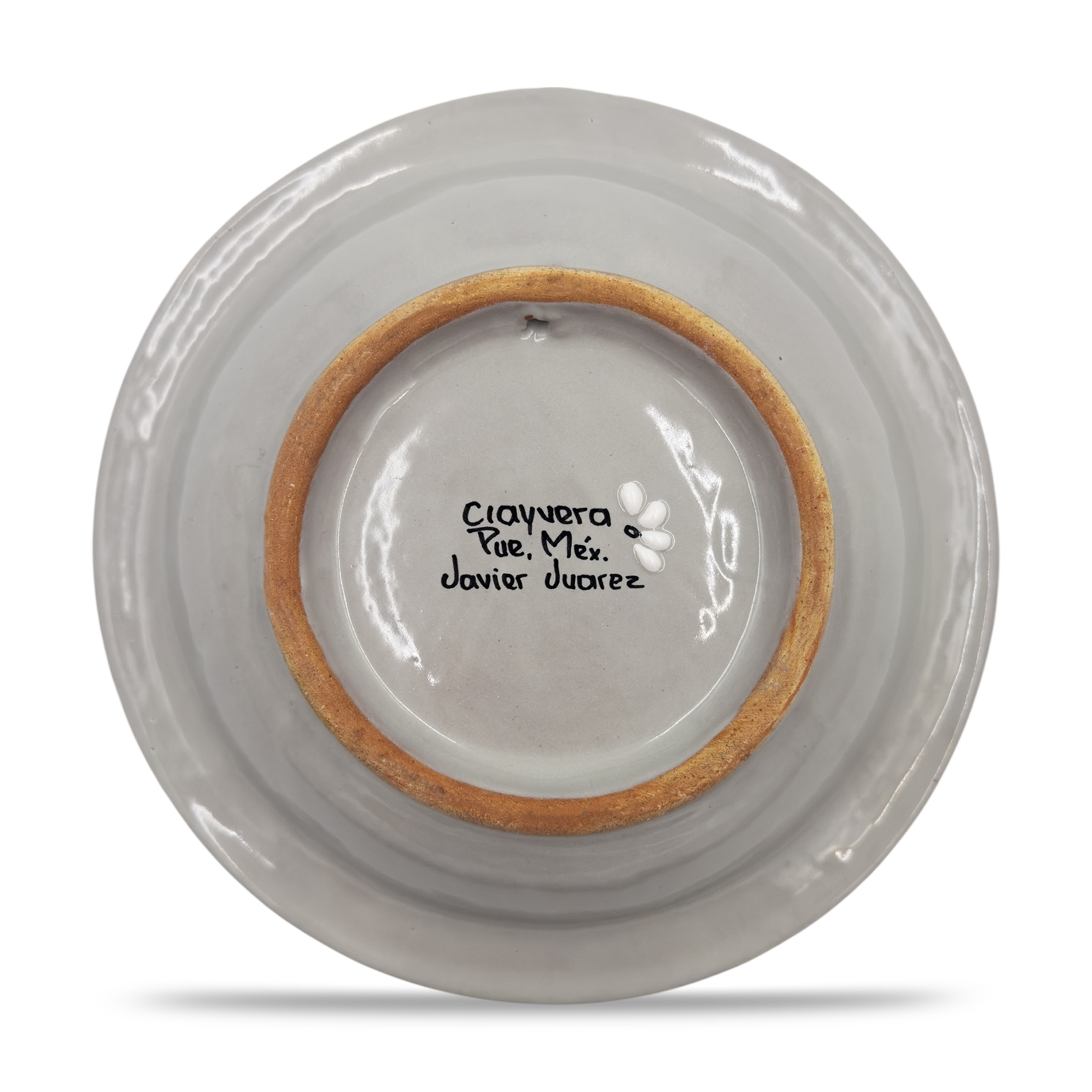 Taupe Soup Plate Set of 4
