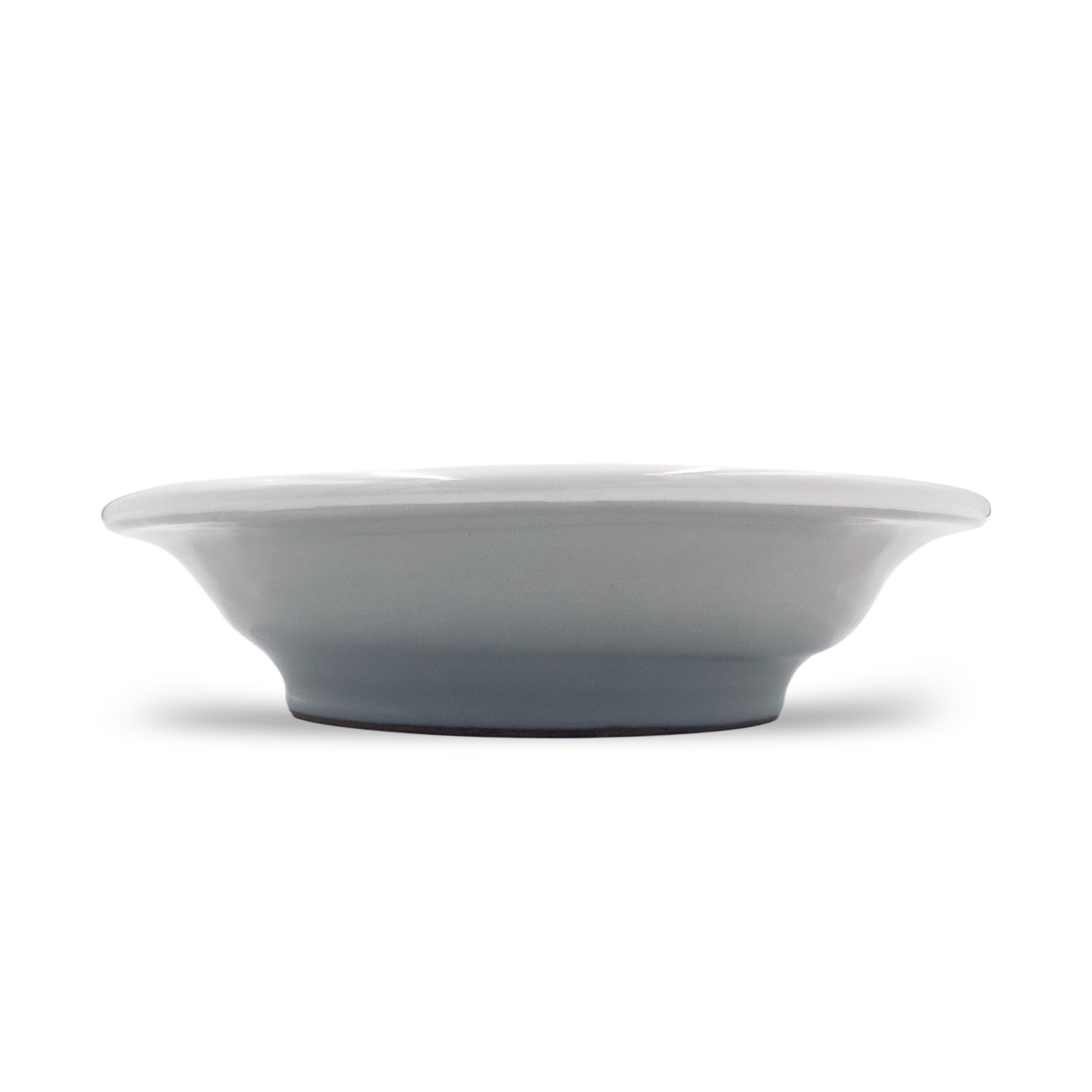 Taupe Soup Plate Set of 4