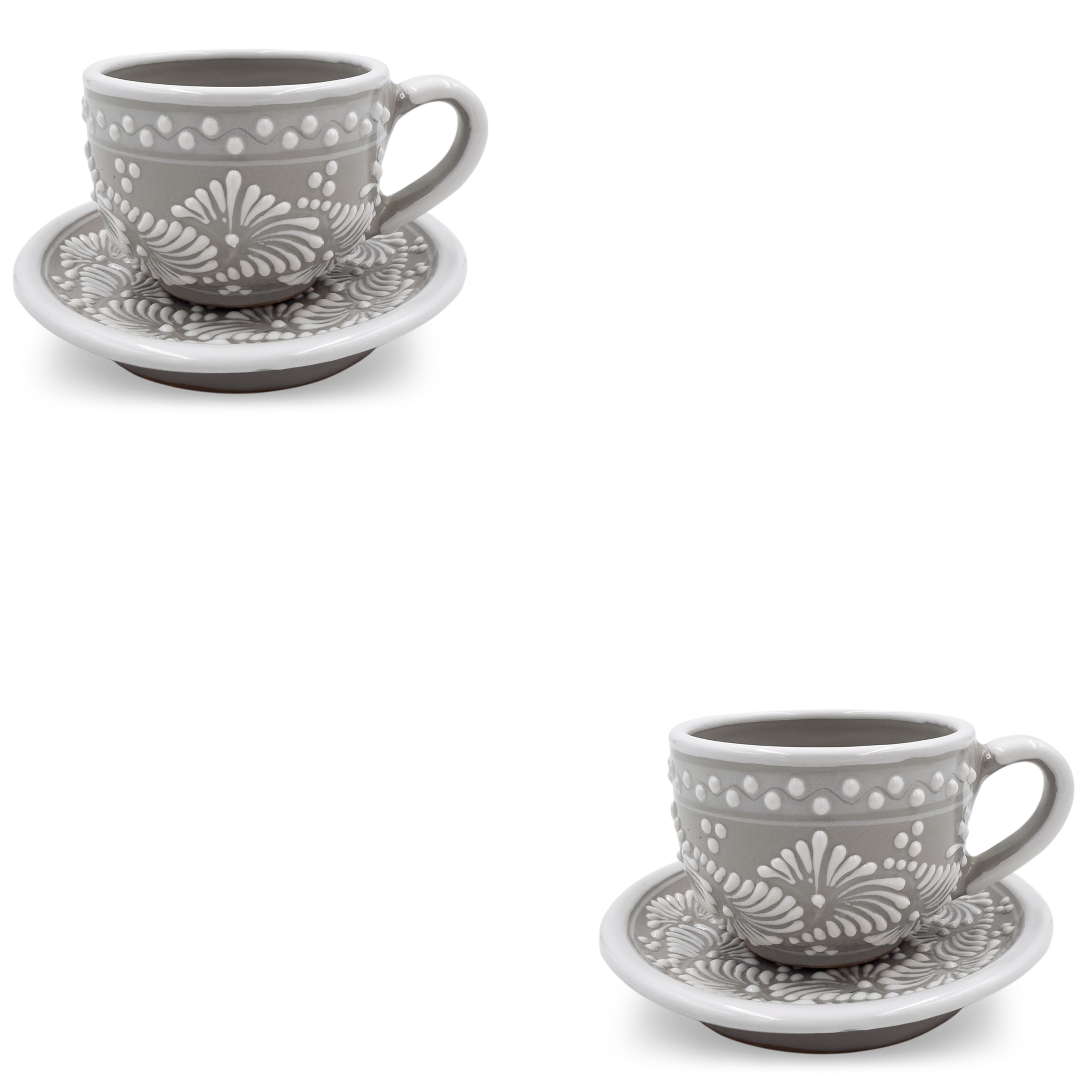 Taupe Tea Set of 2