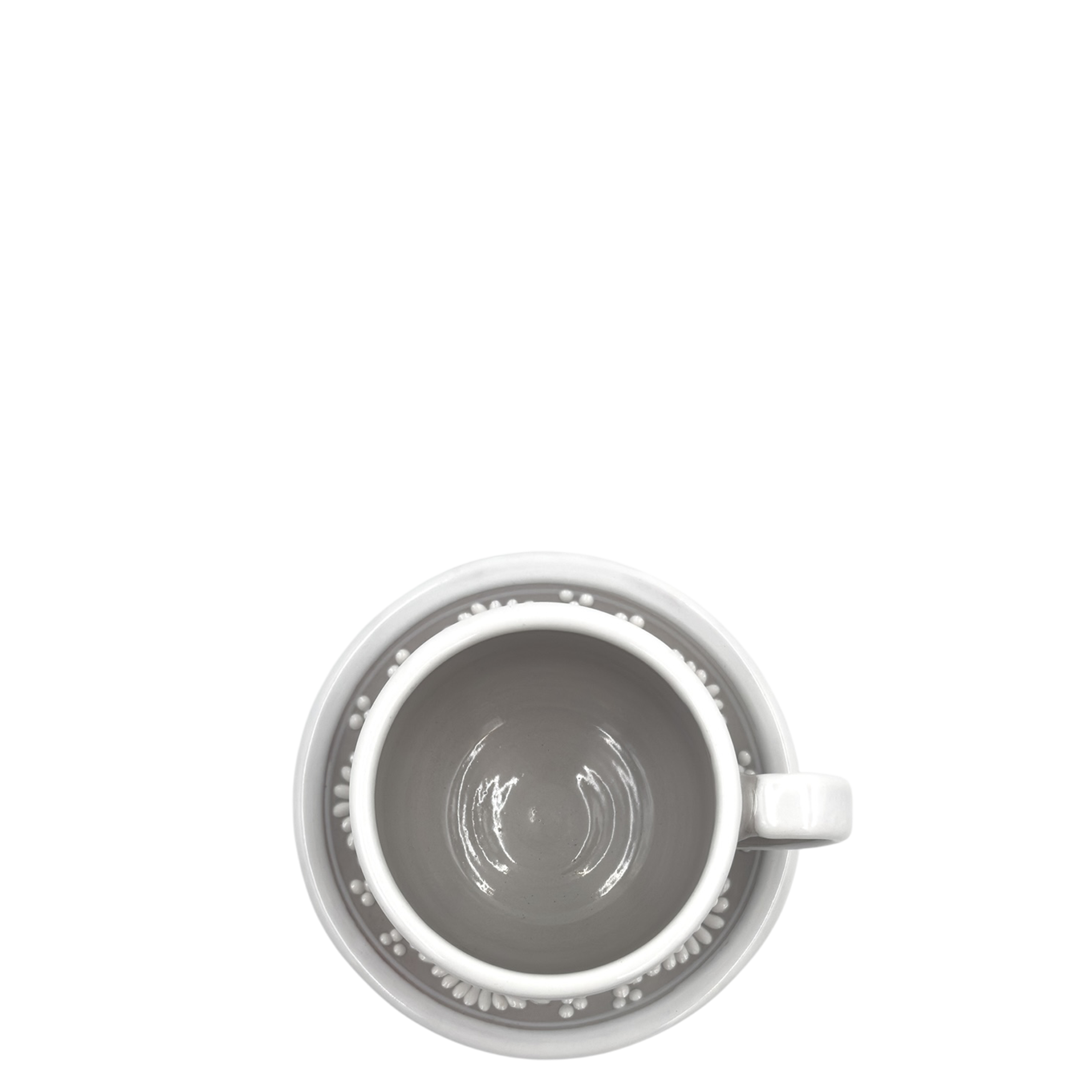 Taupe Tea Set