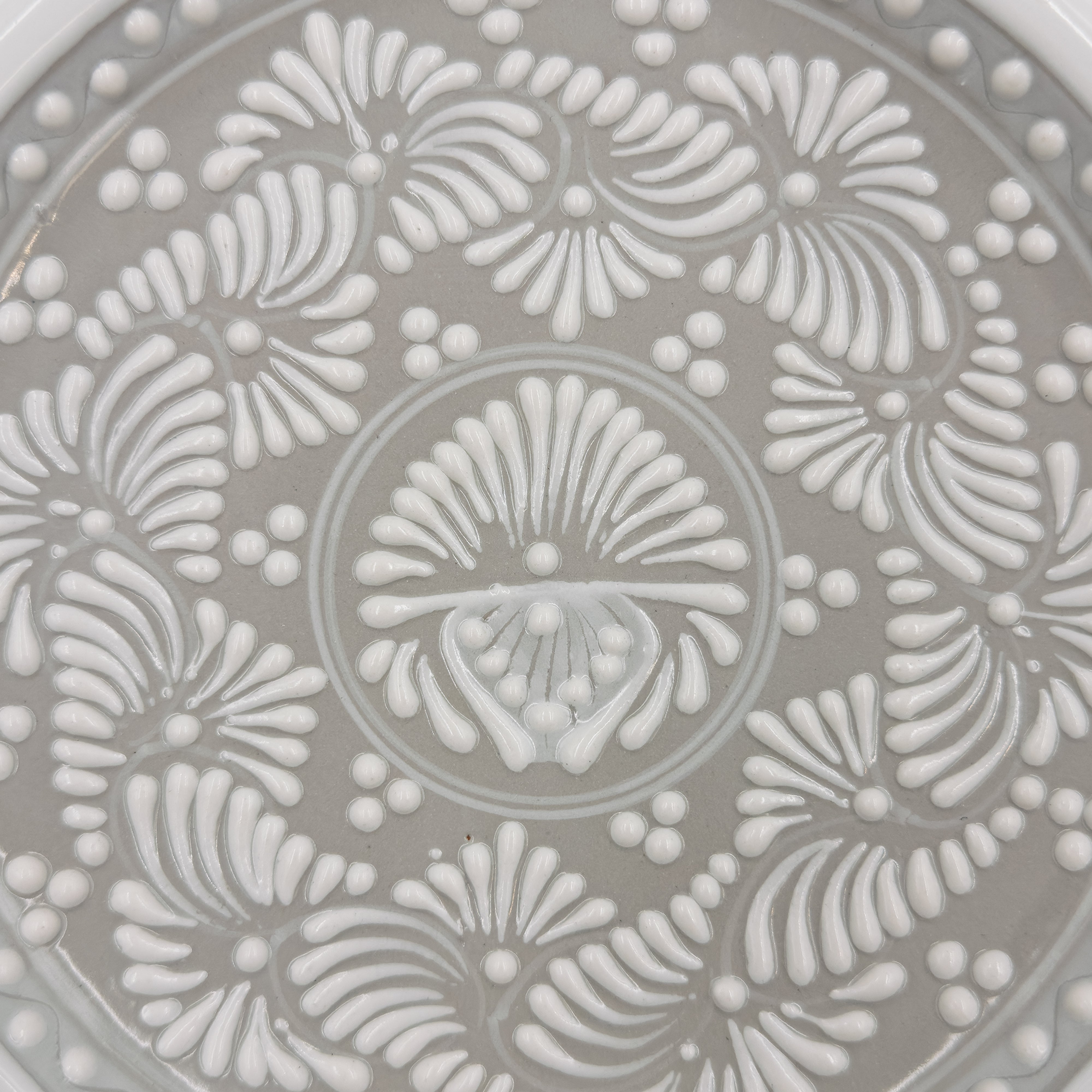 Taupe Medium Plate Set of 4