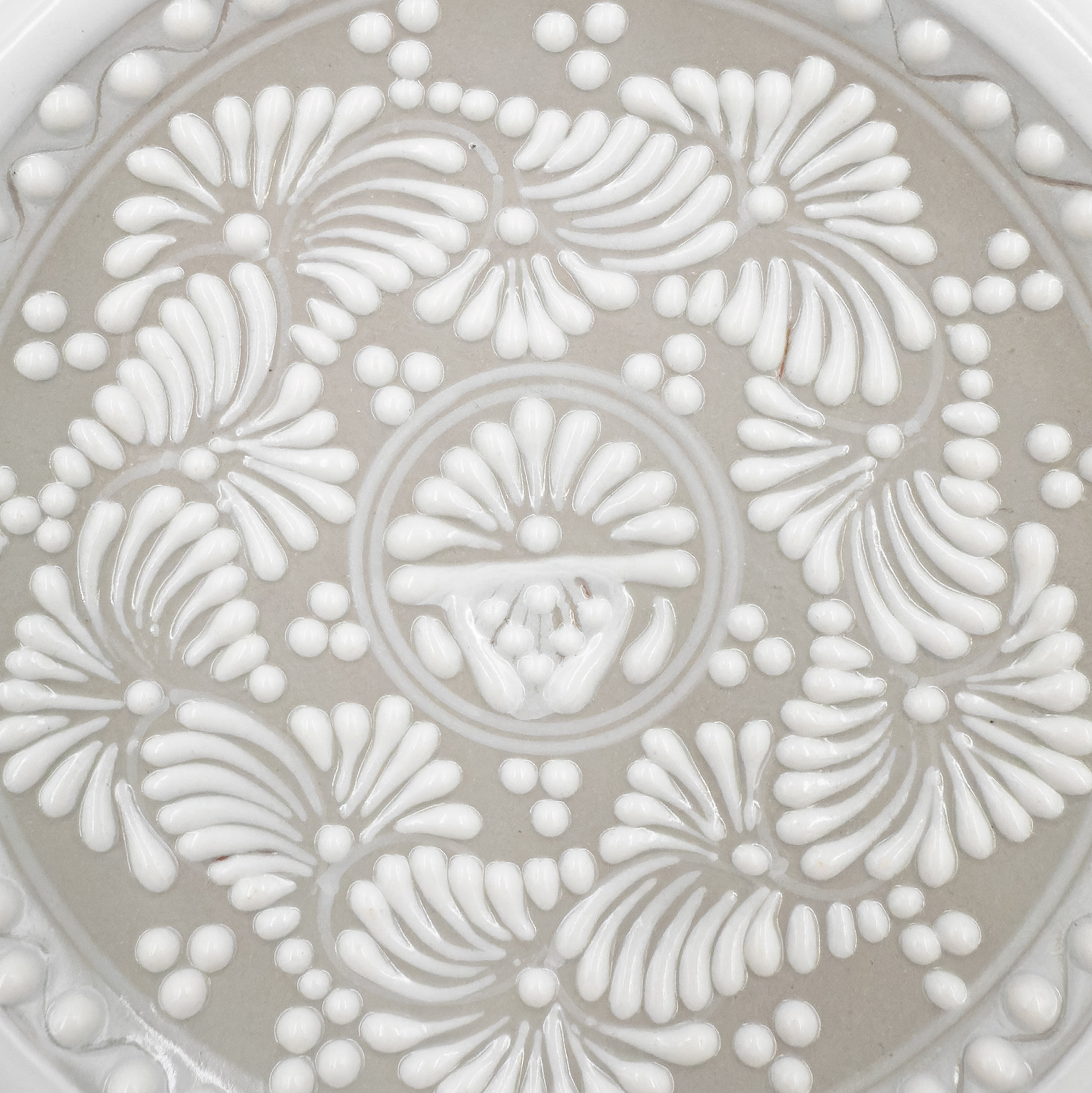 Taupe Small Plate