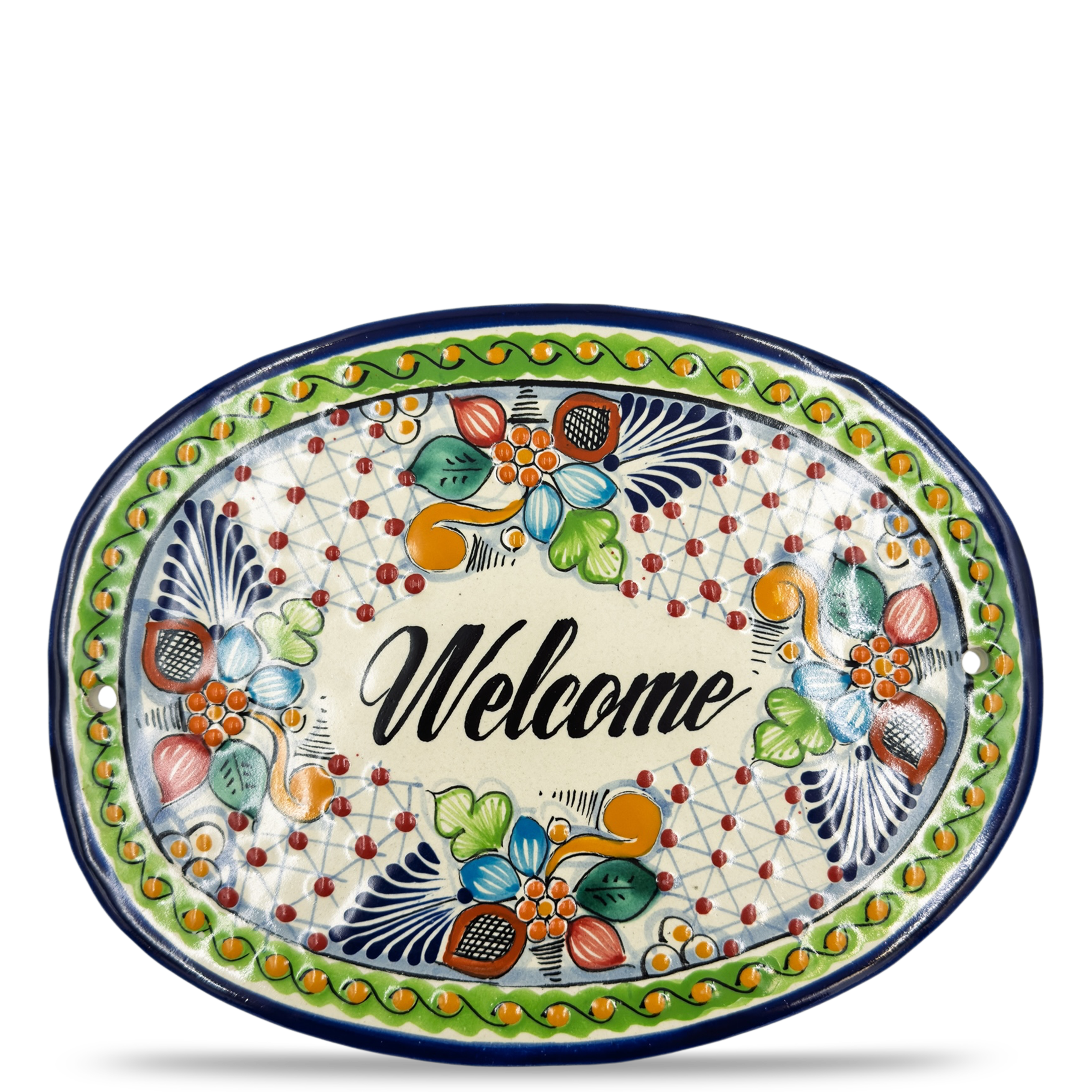 Petal Parade Welcome Sign