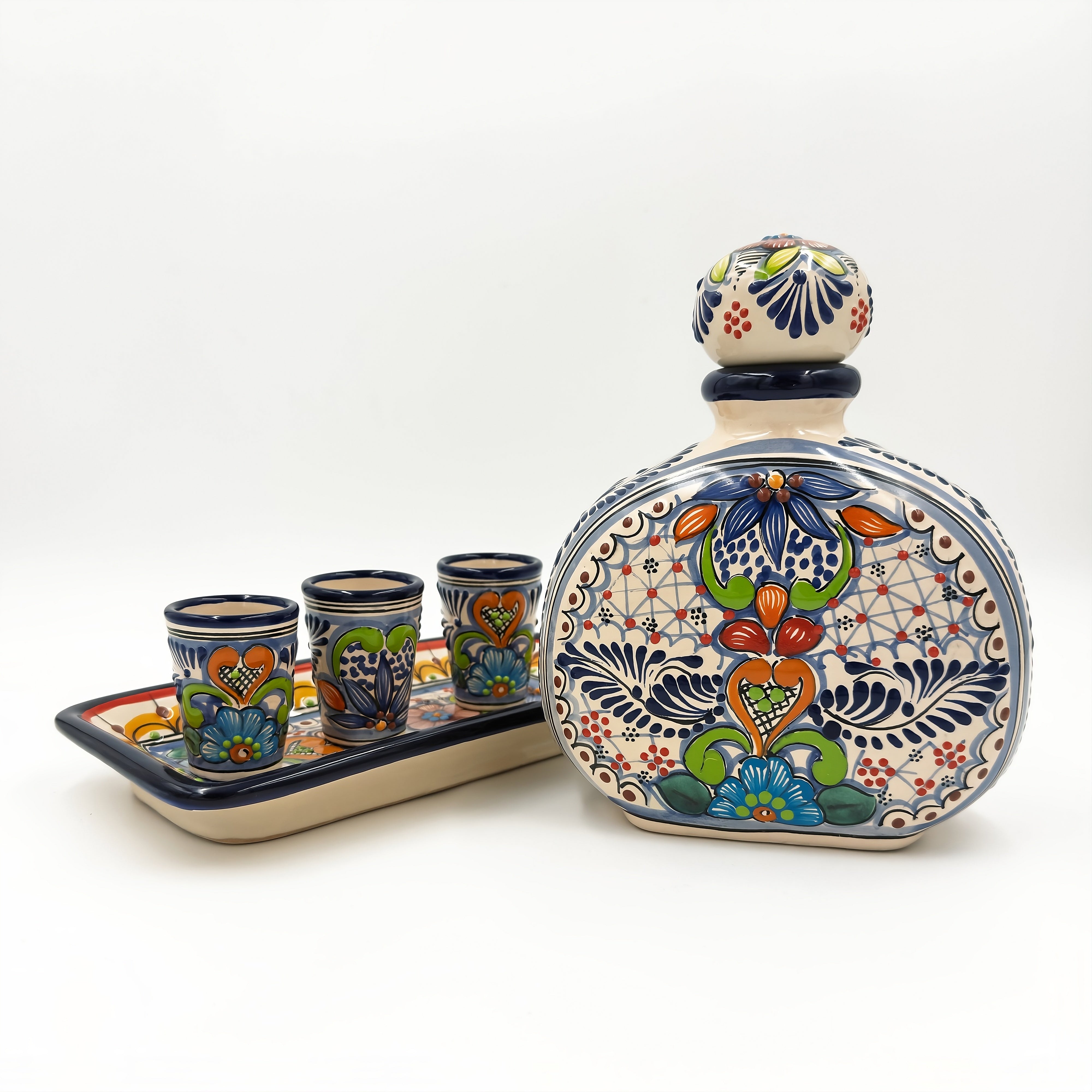 Color wave decanter