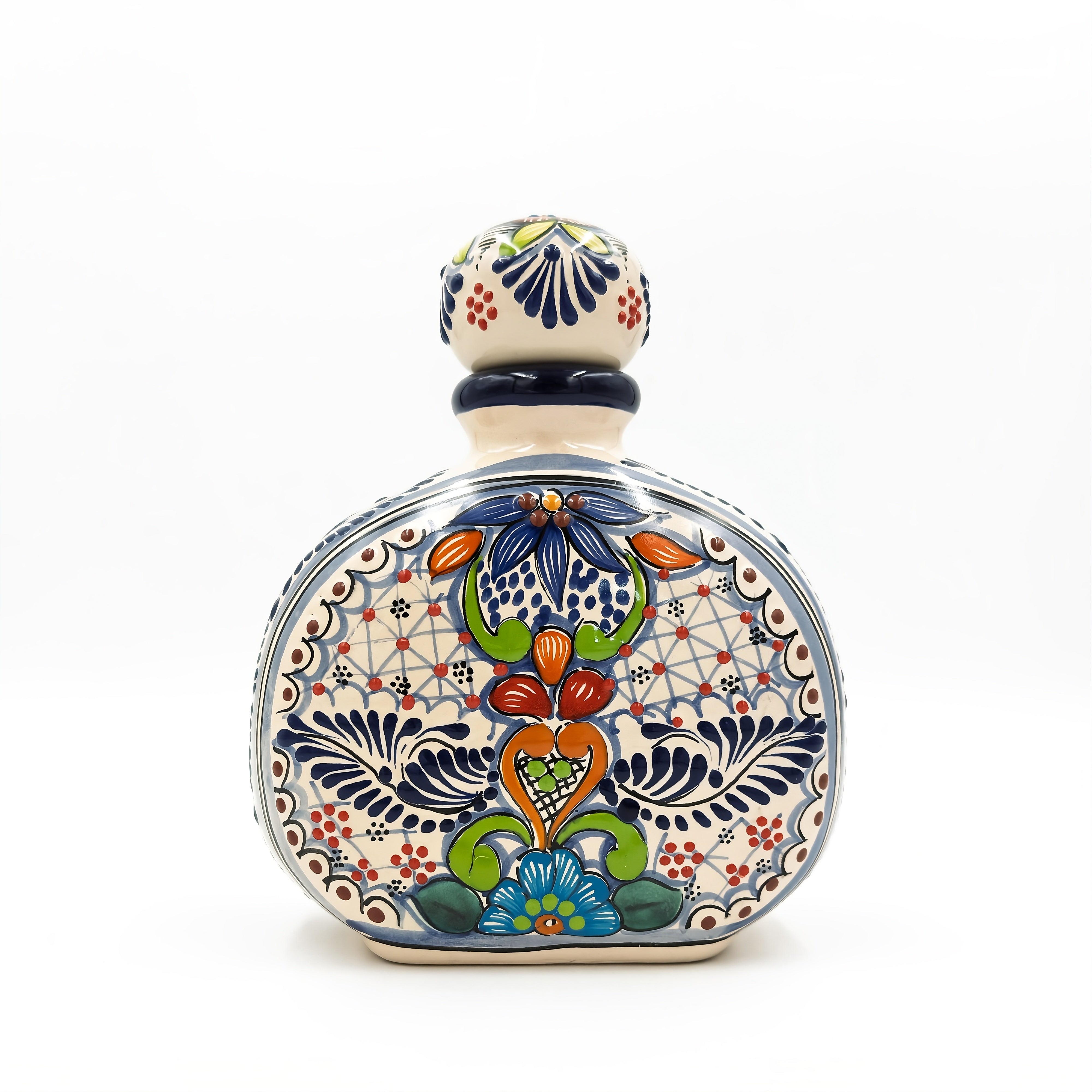 Color wave decanter